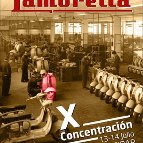 XI CONCENTRACION LAMBRETTA EIBAR – 12 JULIO