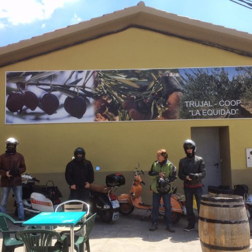 RESUMEN – 6 SALIDA – MOREDA (ACEITE) – 14 JUNIO