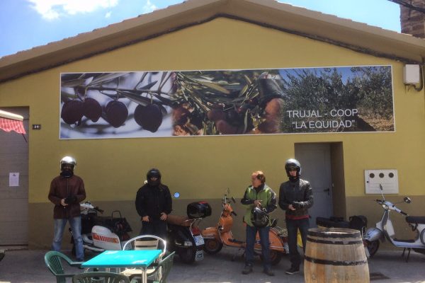 RESUMEN – 6 SALIDA – MOREDA (ACEITE) – 14 JUNIO