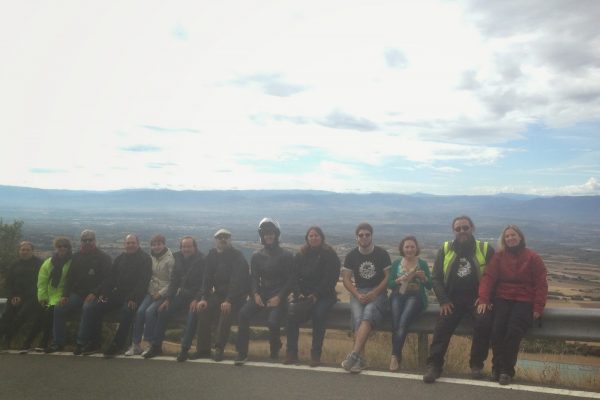 RESUMEN – 9 SALIDA – LOGROÑO – 20 SEPTIEMBRE