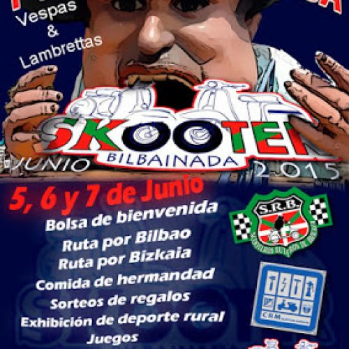 6 SALIDA – BILBAO SCOOTER BILBAINADA – 6 JUNIO