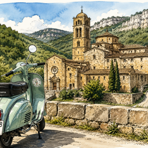 7ª salida – 70 años rodando juntos · Monasterio Codex