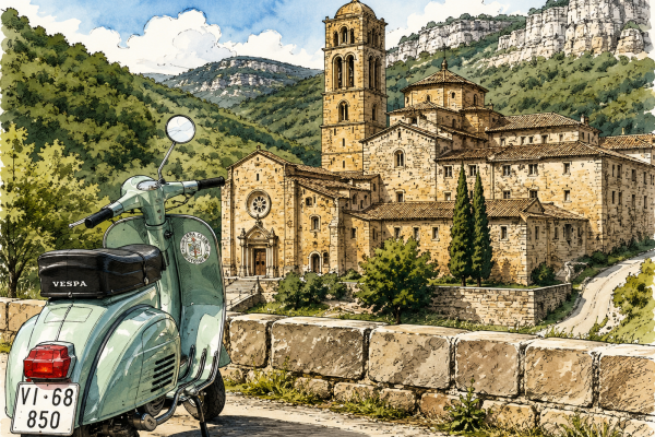 7ª salida – 70 años rodando juntos · Monasterio Codex